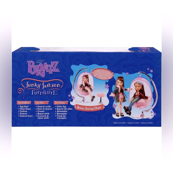 Bratz Funky Fashion Furniture Retro Swing - Picture 2 of 6
